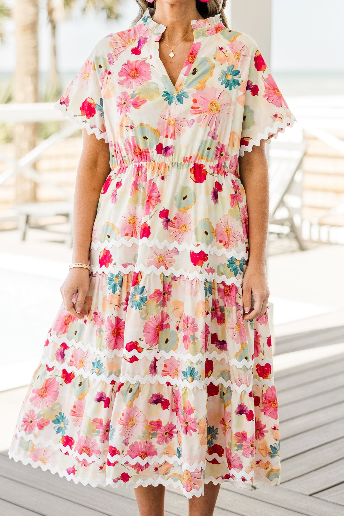 Vestido Maxi Siempre Diurno, Rosa