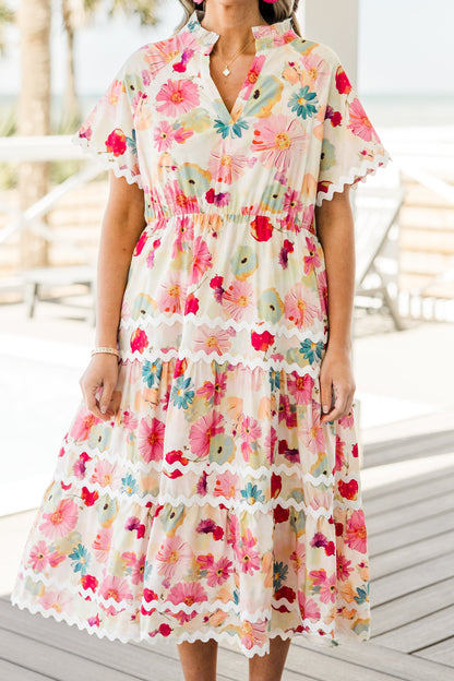 Vestido Maxi Siempre Diurno, Rosa