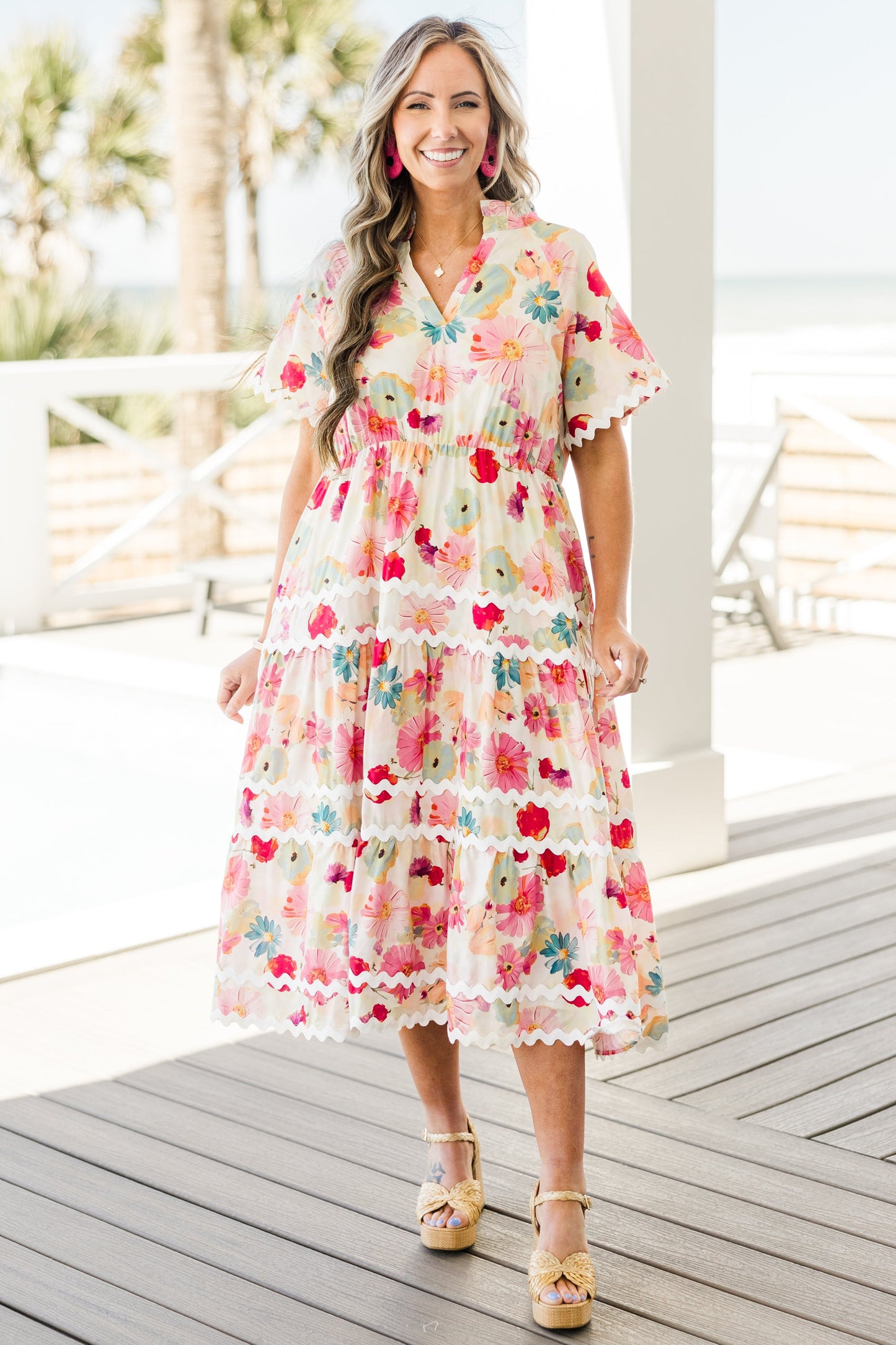 Vestido Maxi Siempre Diurno, Rosa