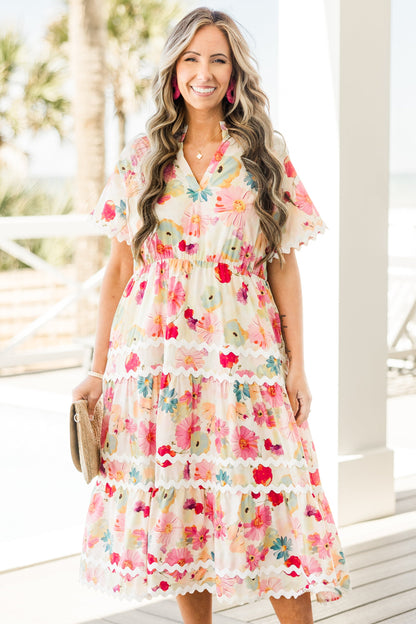Vestido Maxi Siempre Diurno, Rosa