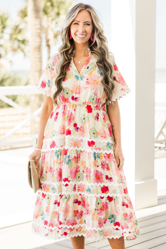 Vestido Maxi Siempre Diurno, Rosa