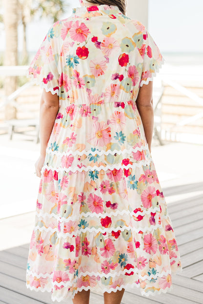 Vestido Maxi Siempre Diurno, Rosa