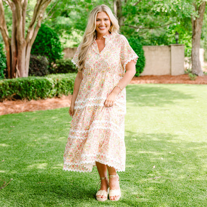 Vestido Maxi Siempre Diurno, Crema