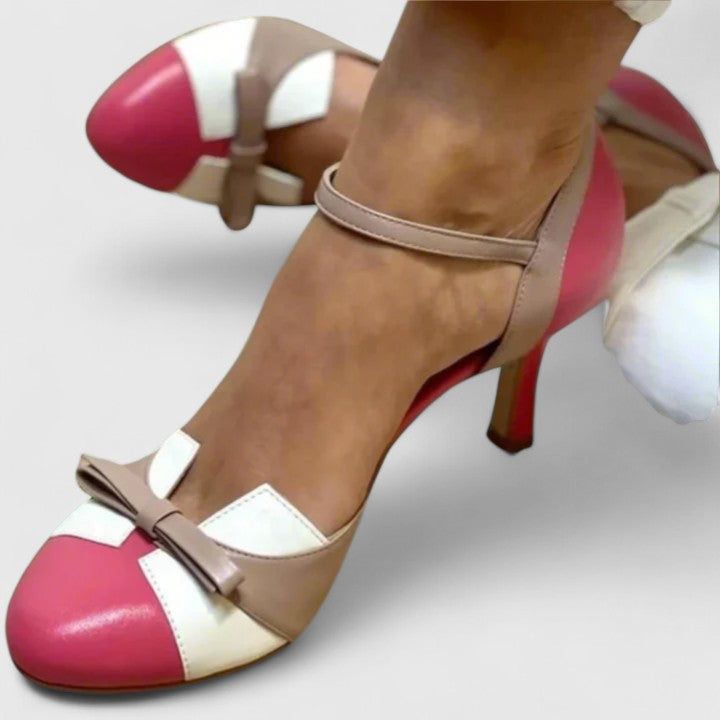 Quinnae | Tacones Nudo Elegante
