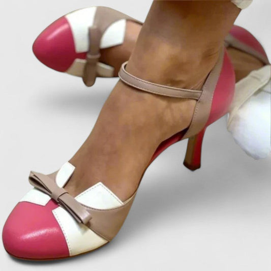 Quinnae | Tacones Nudo Elegante