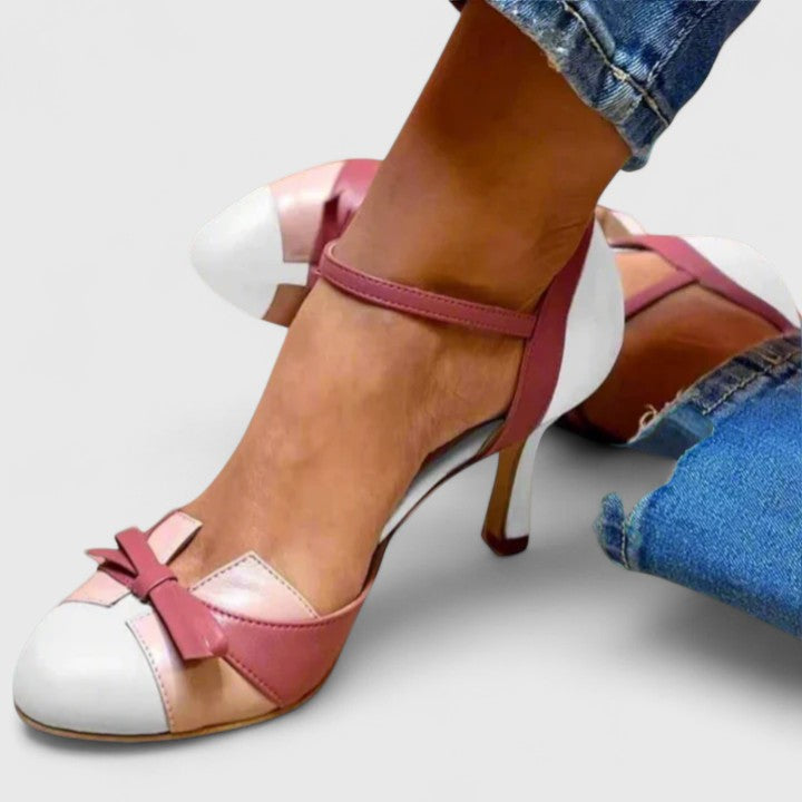 Quinnae | Tacones Nudo Elegante