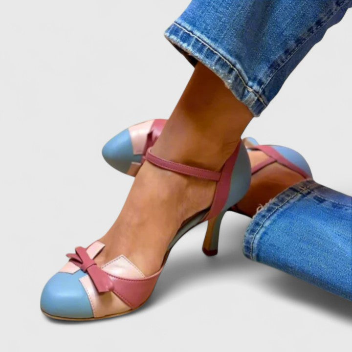 Quinnae | Tacones Nudo Elegante