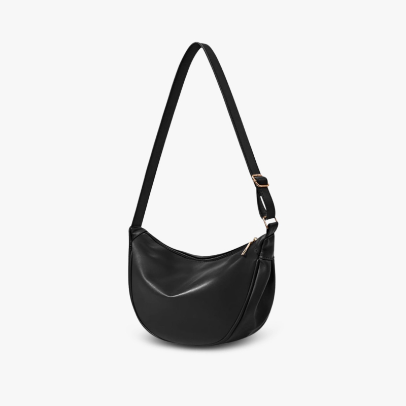 Léa | Bolso Bandolera Media Luna Minimalista