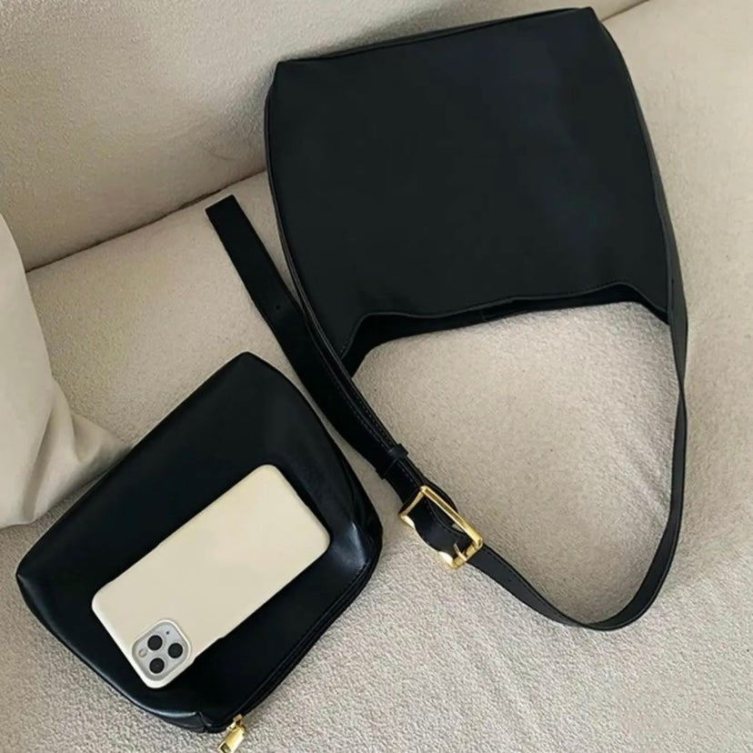 Élodie | Bolsa Cubo Minimalista Elegancia Moderna