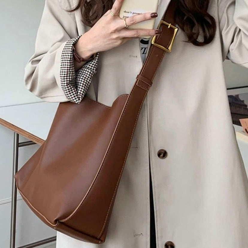 Élodie | Bolsa Cubo Minimalista Elegancia Moderna