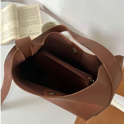 Élodie | Bolsa Cubo Minimalista Elegancia Moderna