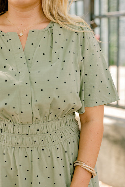 Vestido Anyone Can See, Oliva