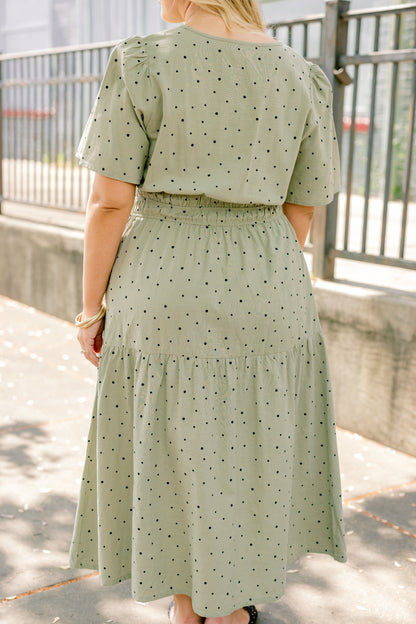 Vestido Anyone Can See, Oliva