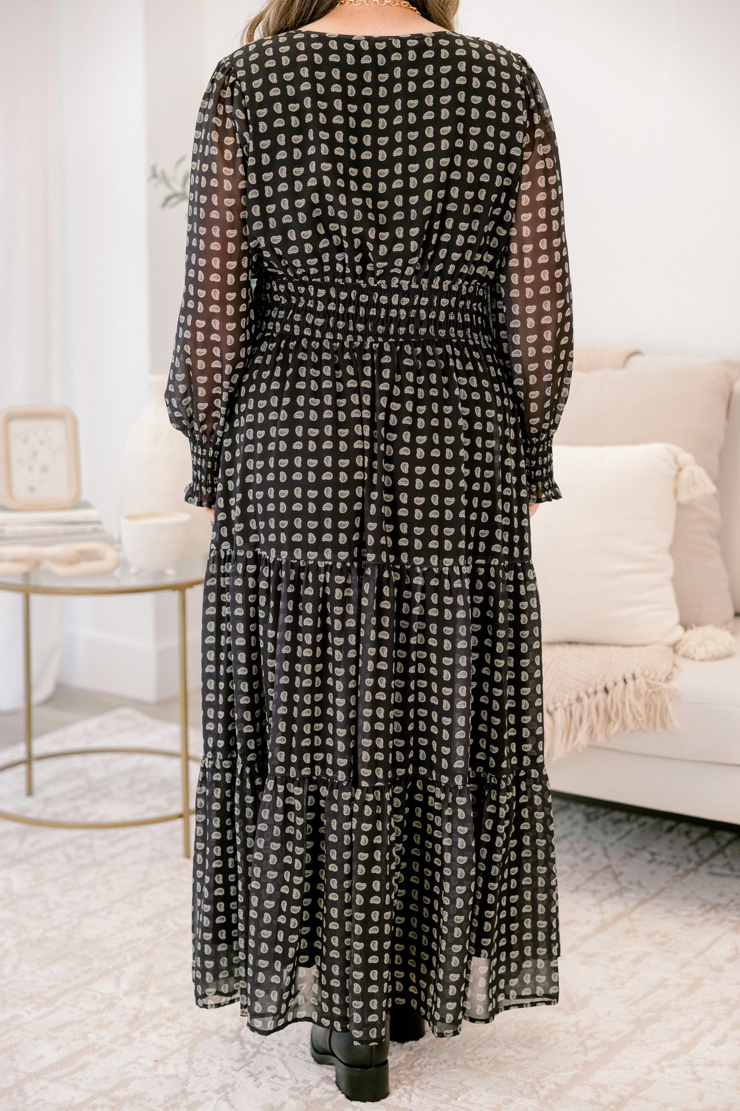 Vestido Tan Sencillo Como Ese, Negro