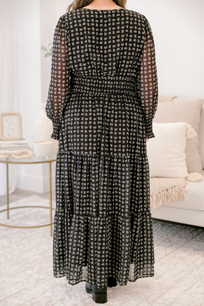 Vestido Tan Sencillo Como Ese, Negro