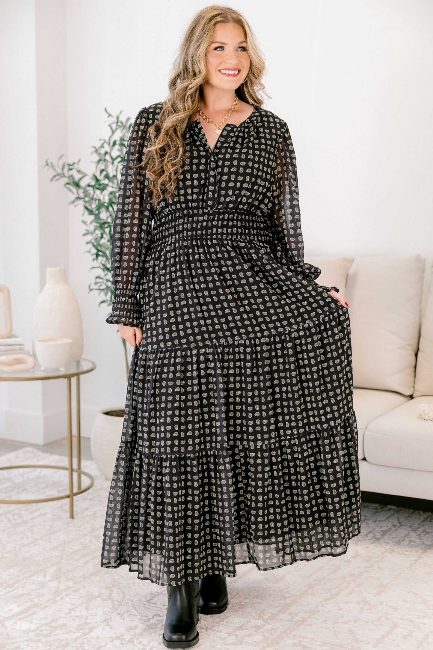Vestido Tan Sencillo Como Ese, Negro