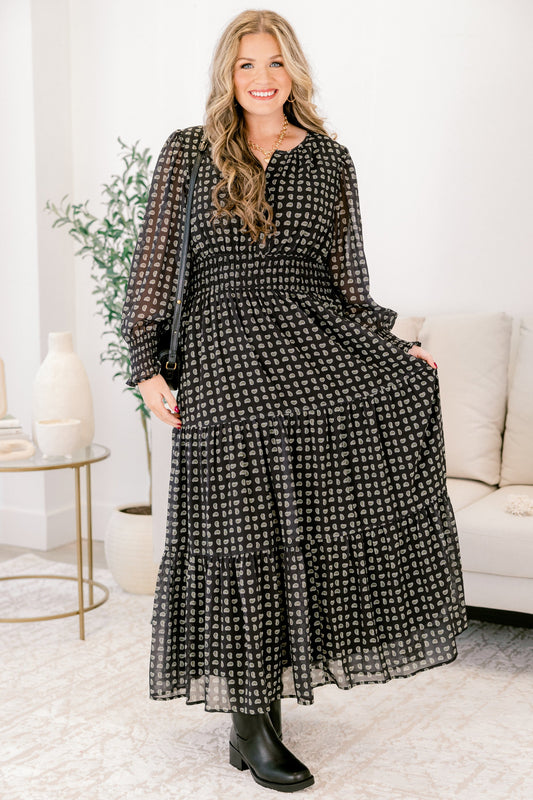 Vestido Tan Sencillo Como Ese, Negro