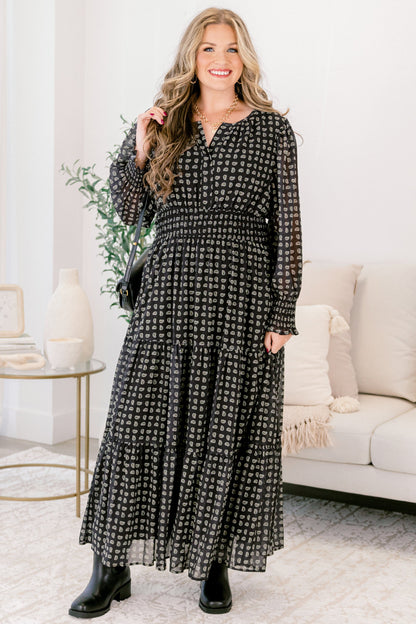 Vestido Tan Sencillo Como Ese, Negro
