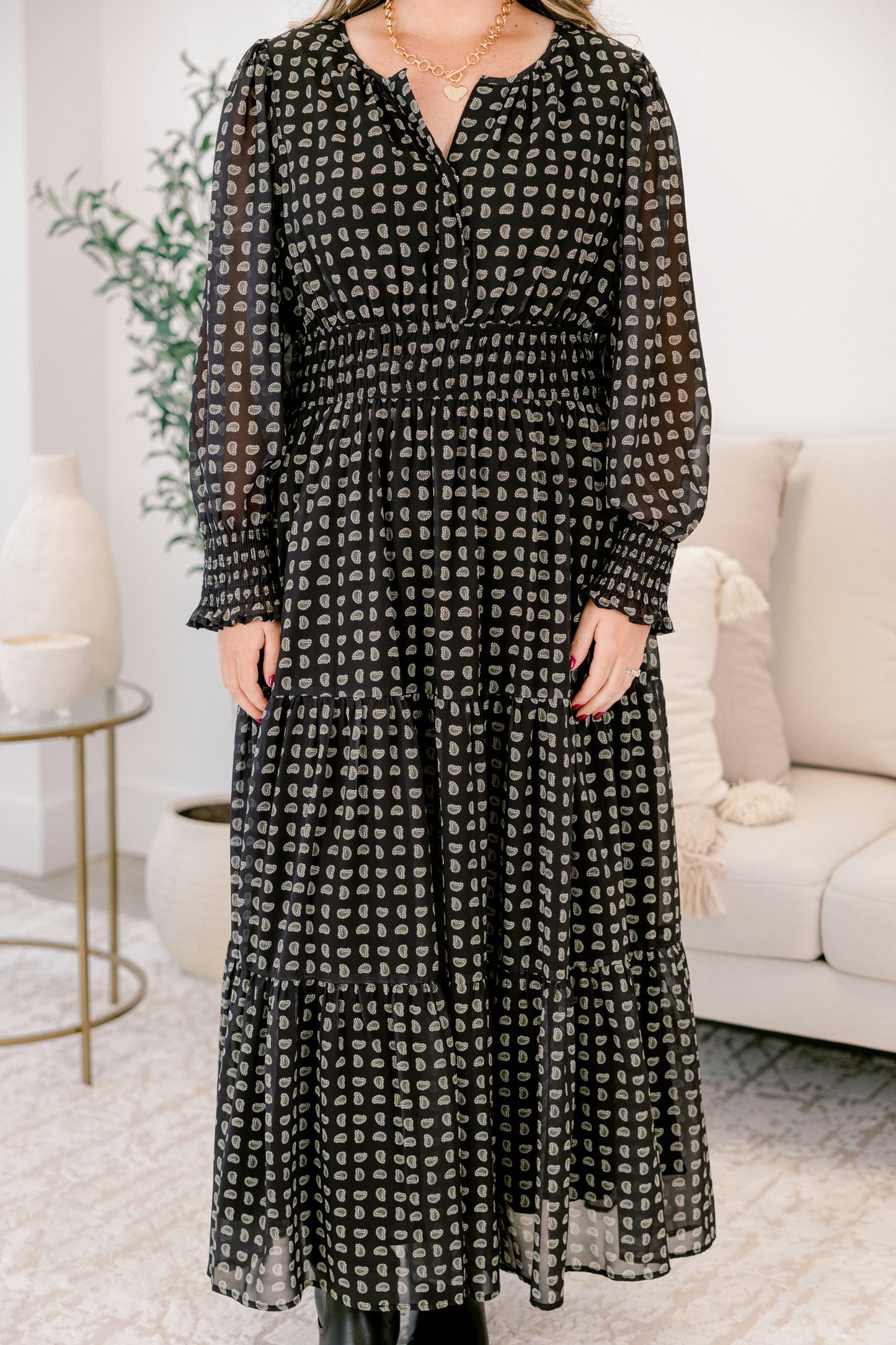 Vestido Tan Sencillo Como Ese, Negro