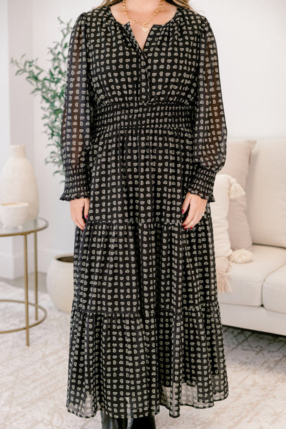 Vestido Tan Sencillo Como Ese, Negro