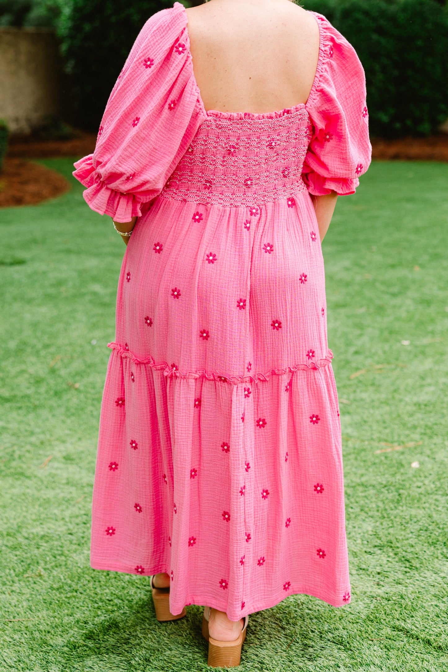 Vestido Aster, Rosa