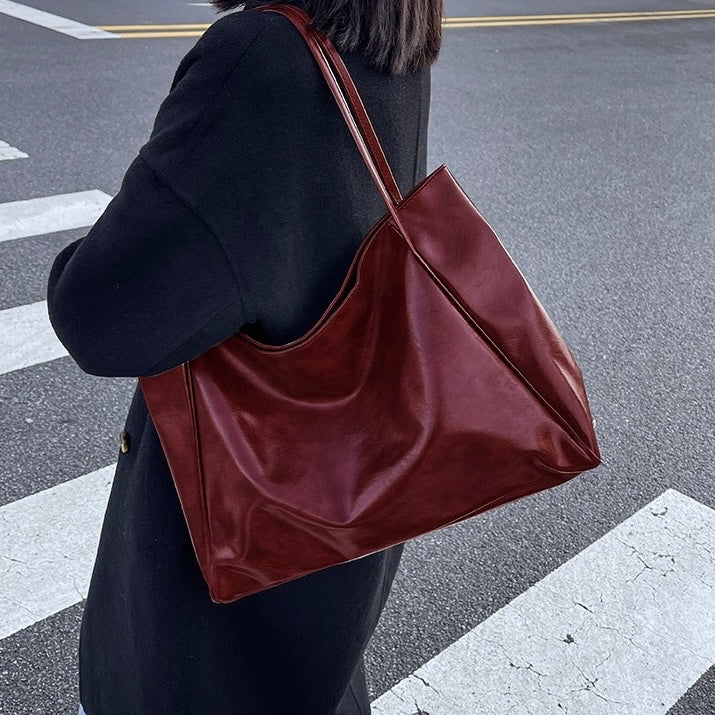 Suzanne | Bolsa de Hombro Minimalista Chic