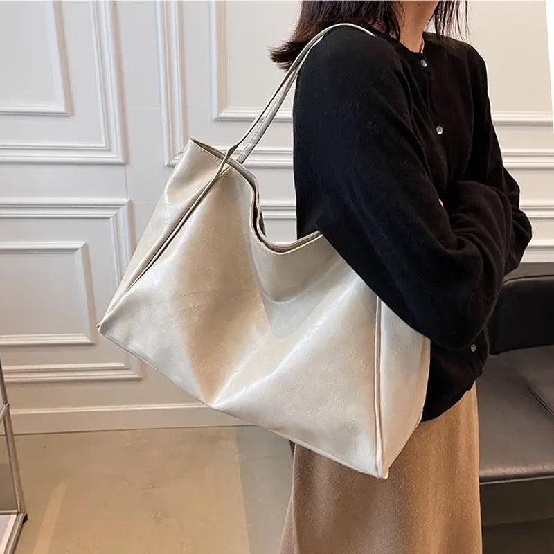 Suzanne | Bolsa de Hombro Minimalista Chic