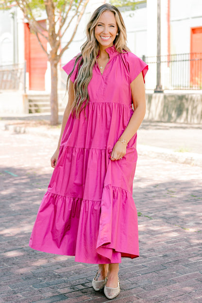 Hermoso Vestido Melodía, Fucsia