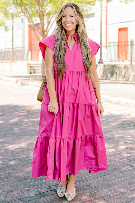 Hermoso Vestido Melodía, Fucsia