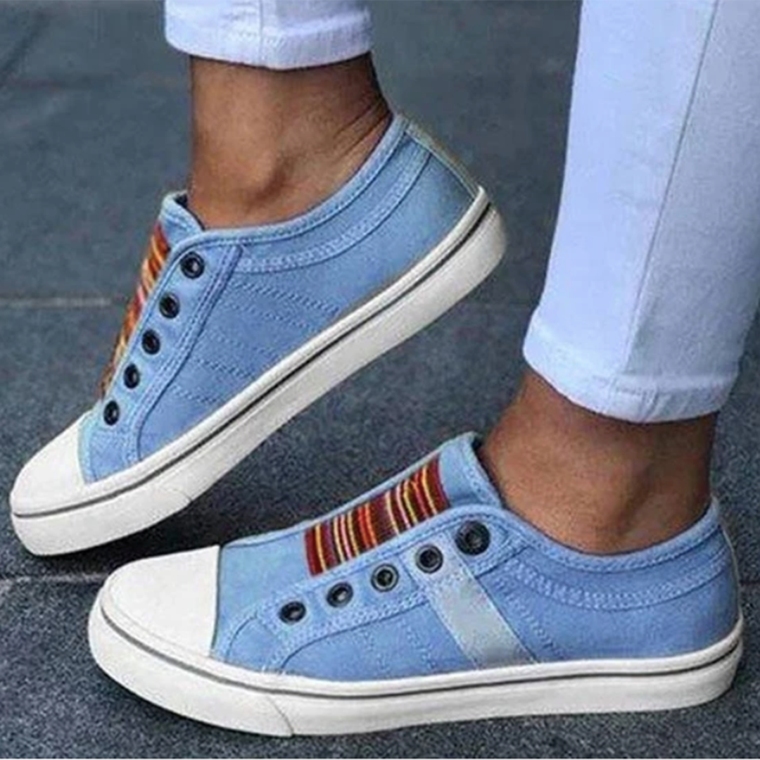 Amandine | Zapatillas Ortopédicas Sin Cordones