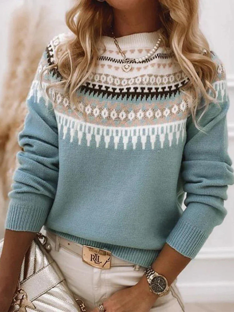 Chloé | Suéter Jacquard Chic