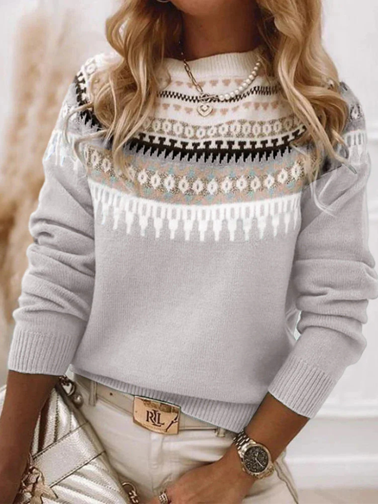 Chloé | Suéter Jacquard Chic