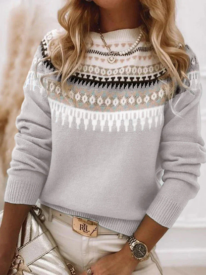 Chloé | Suéter Jacquard Chic