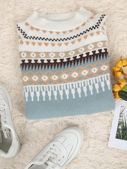 Chloé | Suéter Jacquard Chic