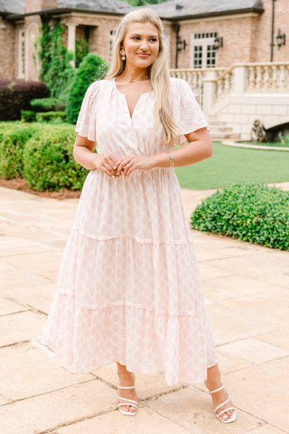 Vestido Rompiendo el Silencio, Rosa Bebé