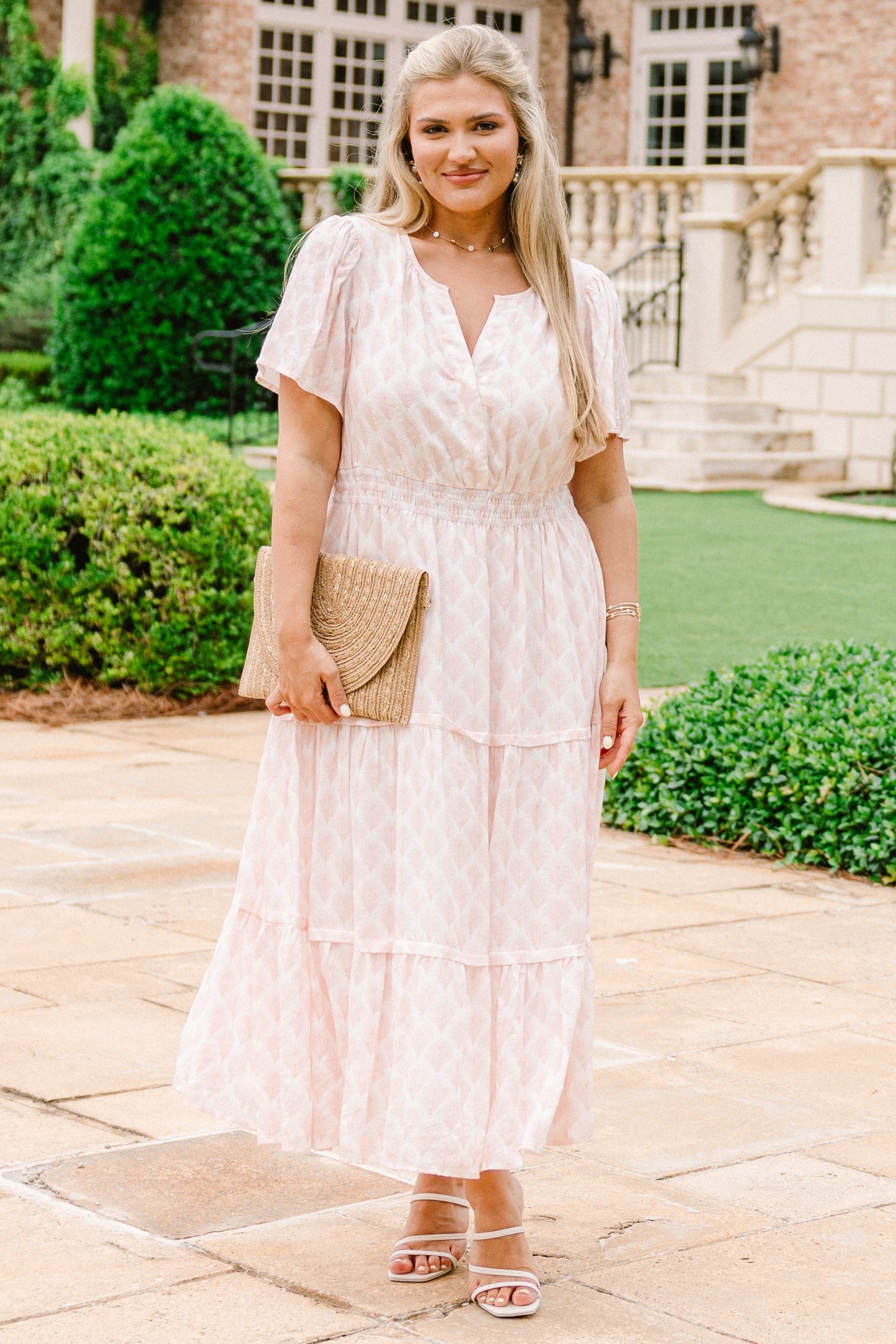 Vestido Rompiendo el Silencio, Rosa Bebé