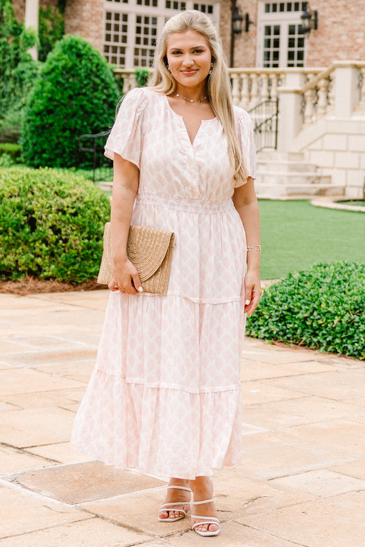 Vestido Rompiendo el Silencio, Rosa Bebé