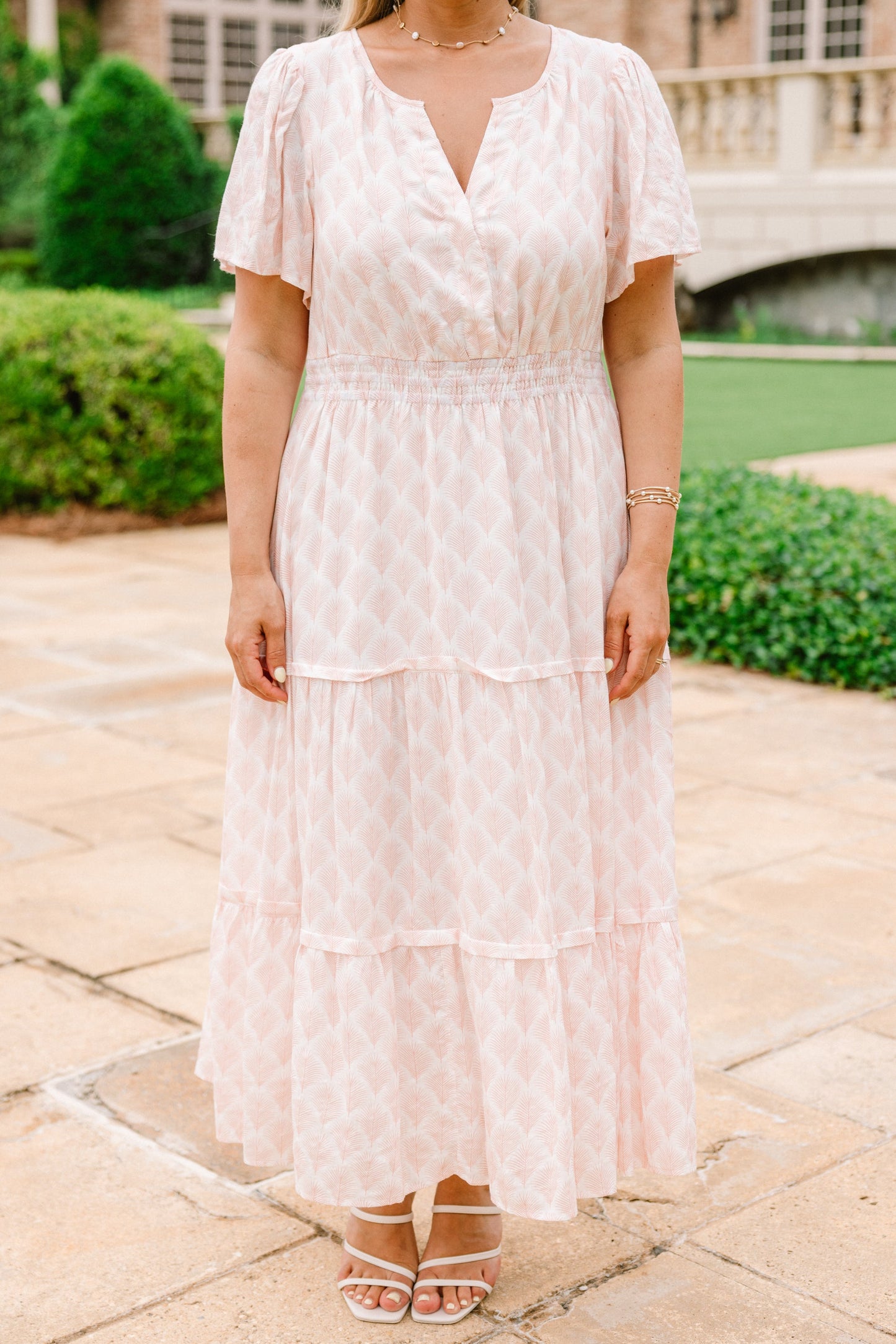 Vestido Rompiendo el Silencio, Rosa Bebé
