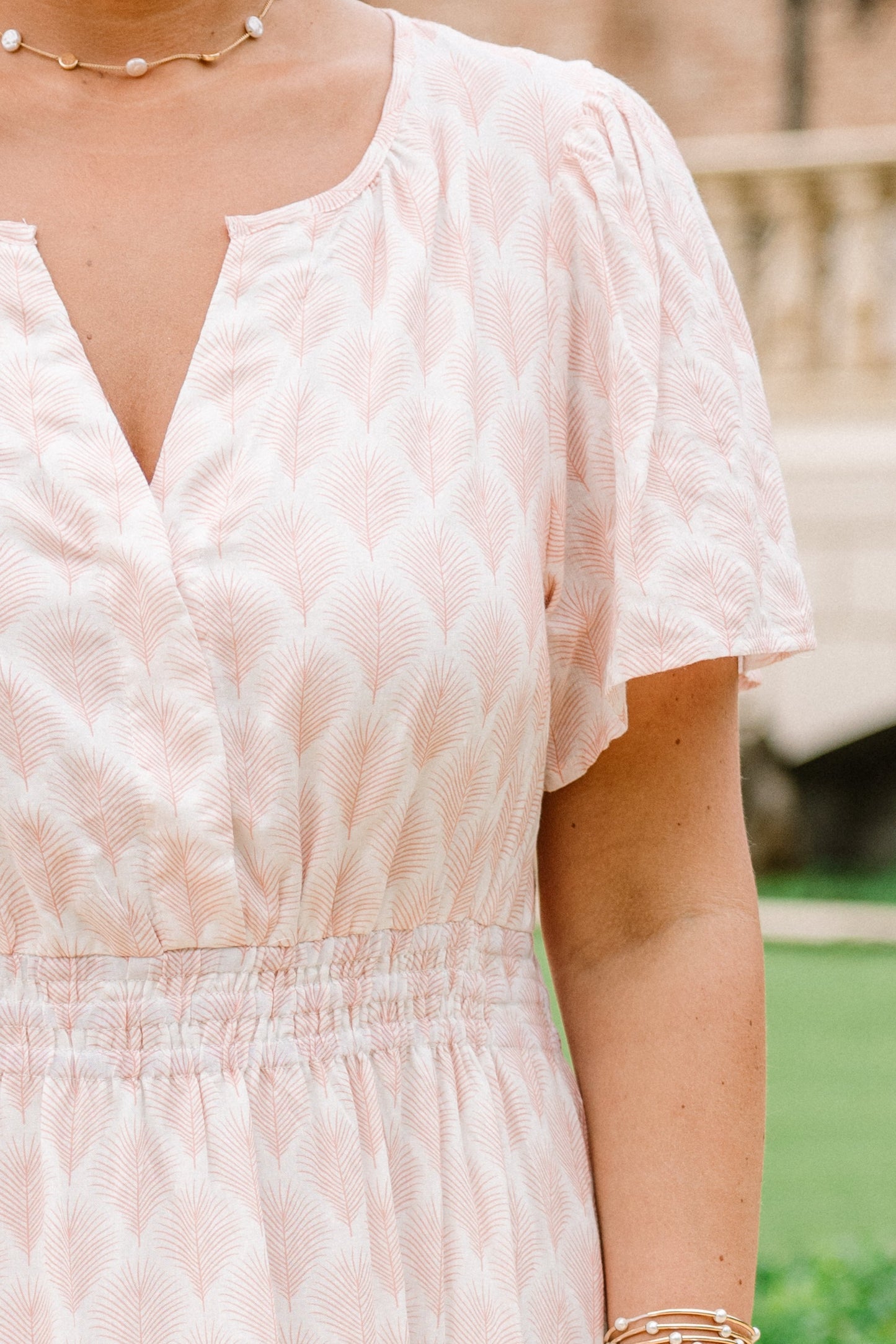 Vestido Rompiendo el Silencio, Rosa Bebé