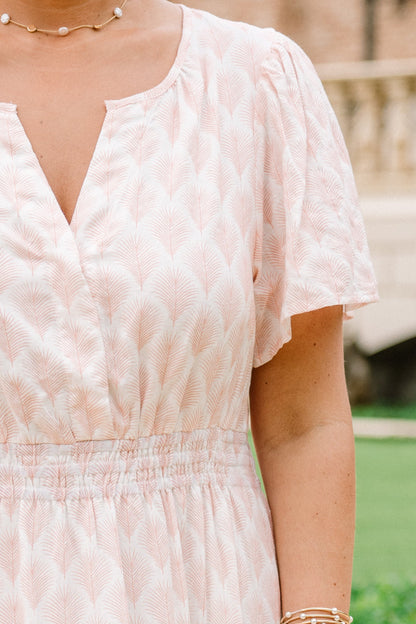 Vestido Rompiendo el Silencio, Rosa Bebé