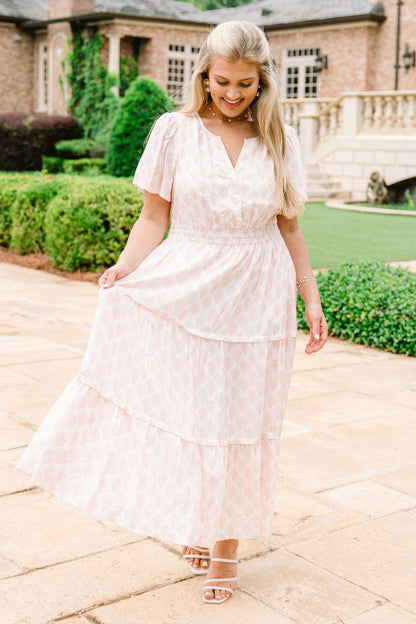 Vestido Rompiendo el Silencio, Rosa Bebé
