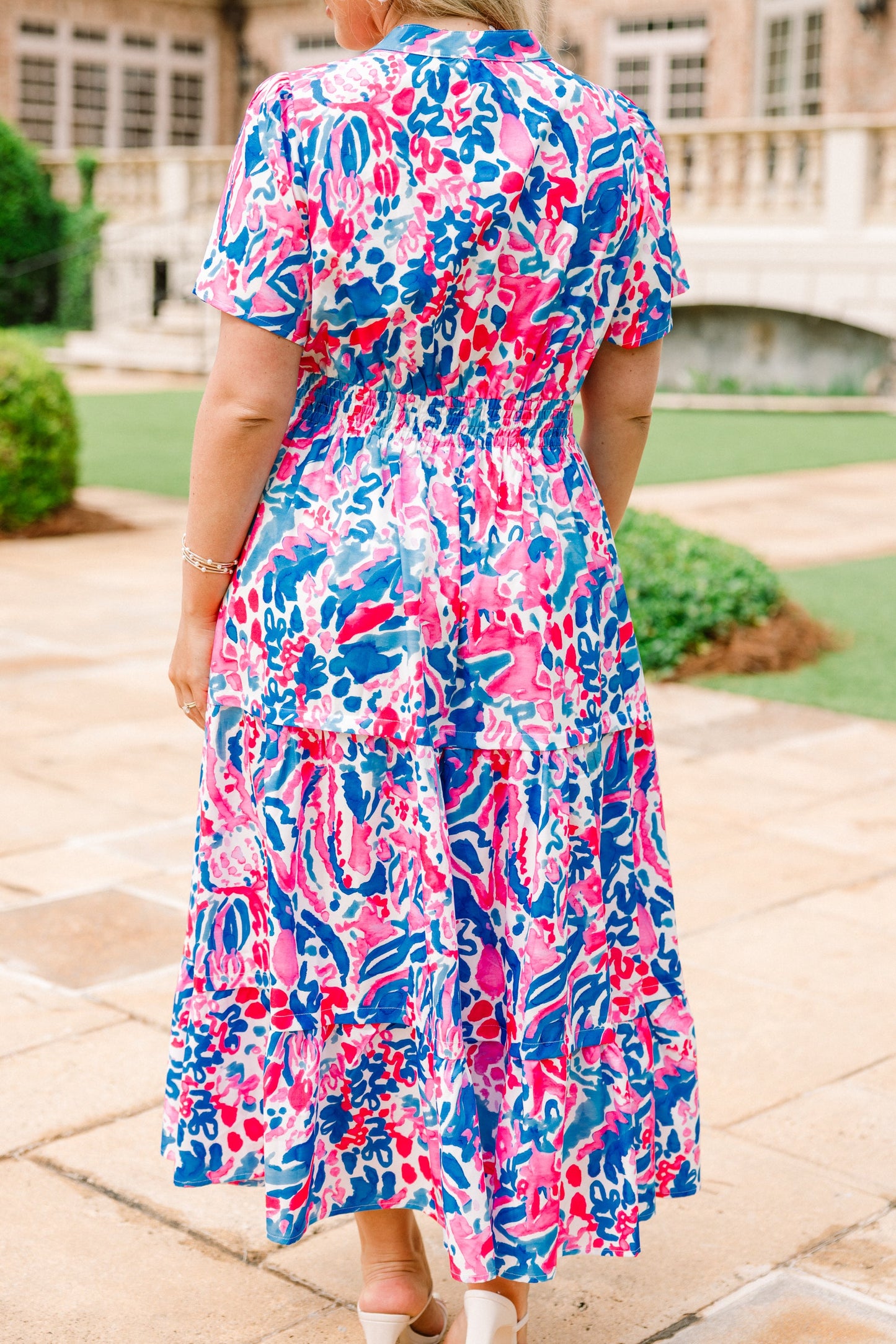 Vestido Rompiendo el Silencio, Fucsia