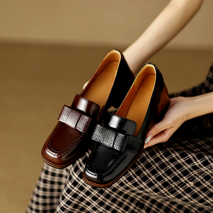 Armelle | Mocasines Texturizados