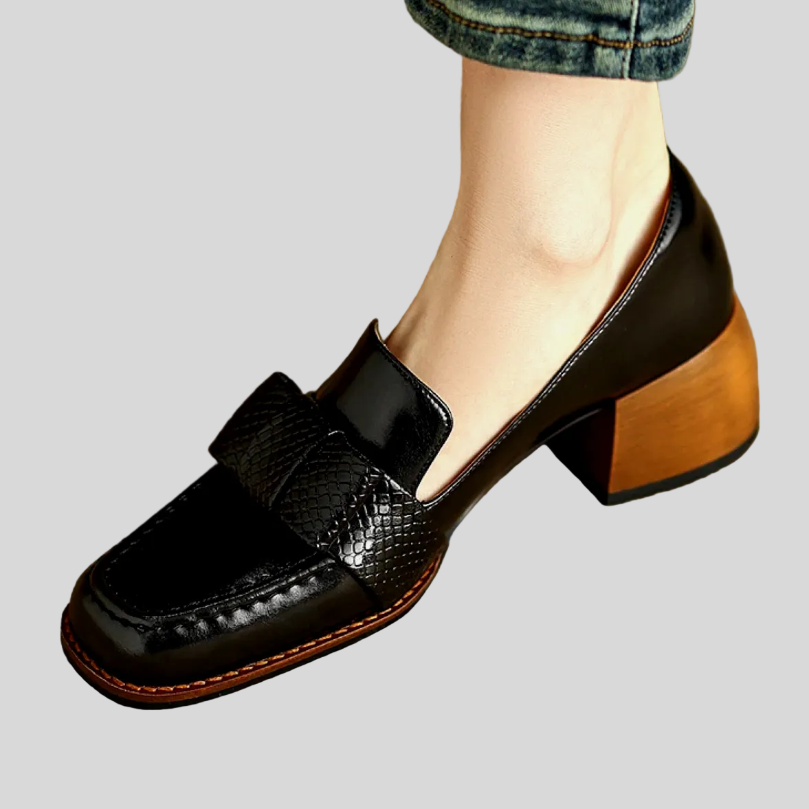 Armelle | Mocasines Texturizados