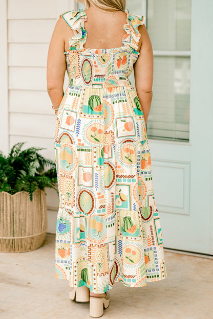 Vestido Llama Me, Naranja