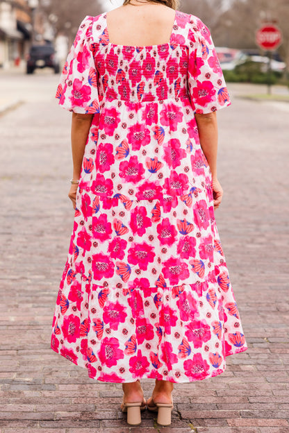 Vestido Maxi No Puede Ser Superado, Rosa