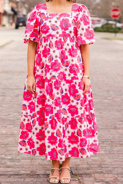 Vestido Maxi No Puede Ser Superado, Rosa