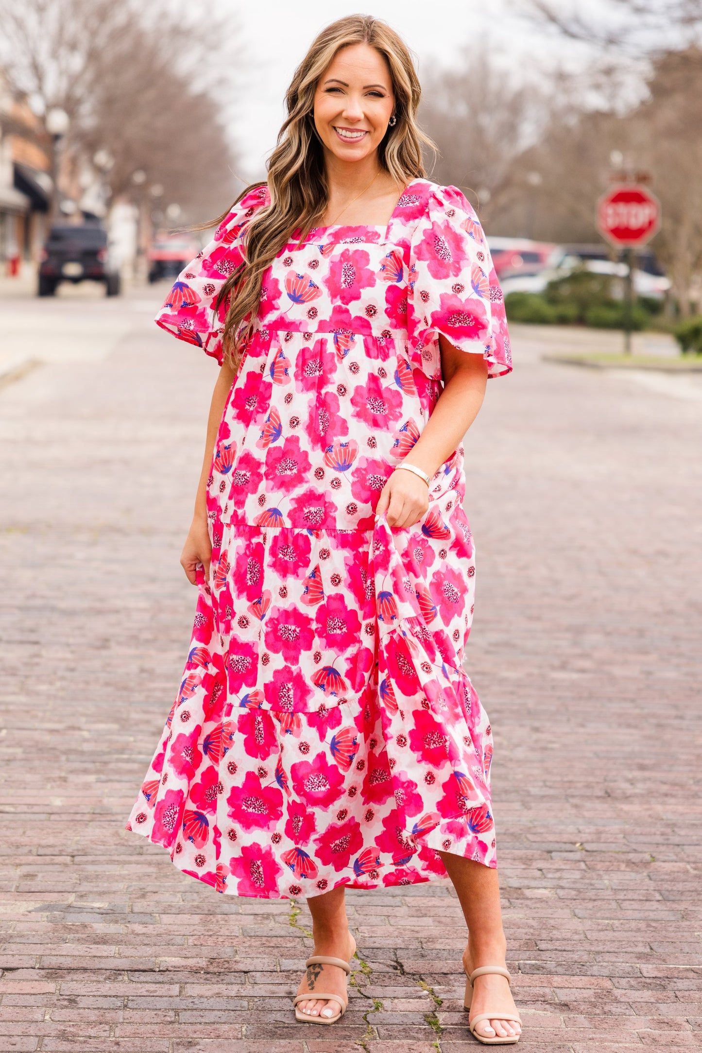 Vestido Maxi No Puede Ser Superado, Rosa