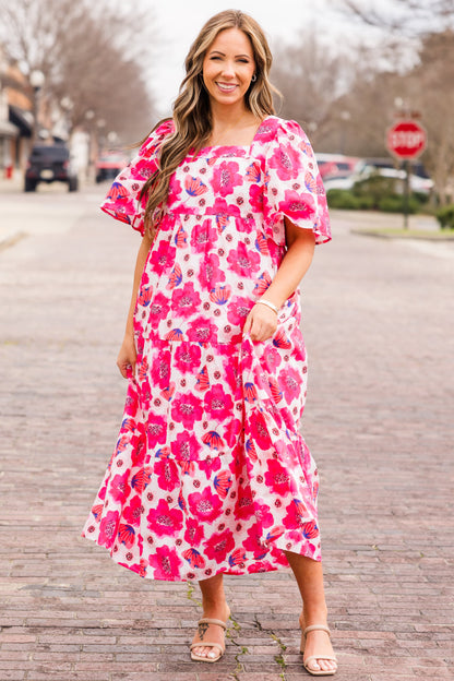 Vestido Maxi No Puede Ser Superado, Rosa