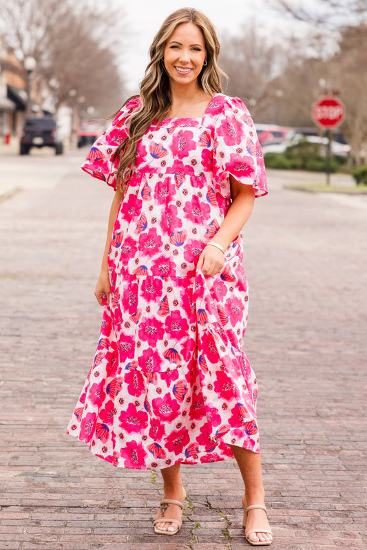 Vestido Maxi No Puede Ser Superado, Rosa